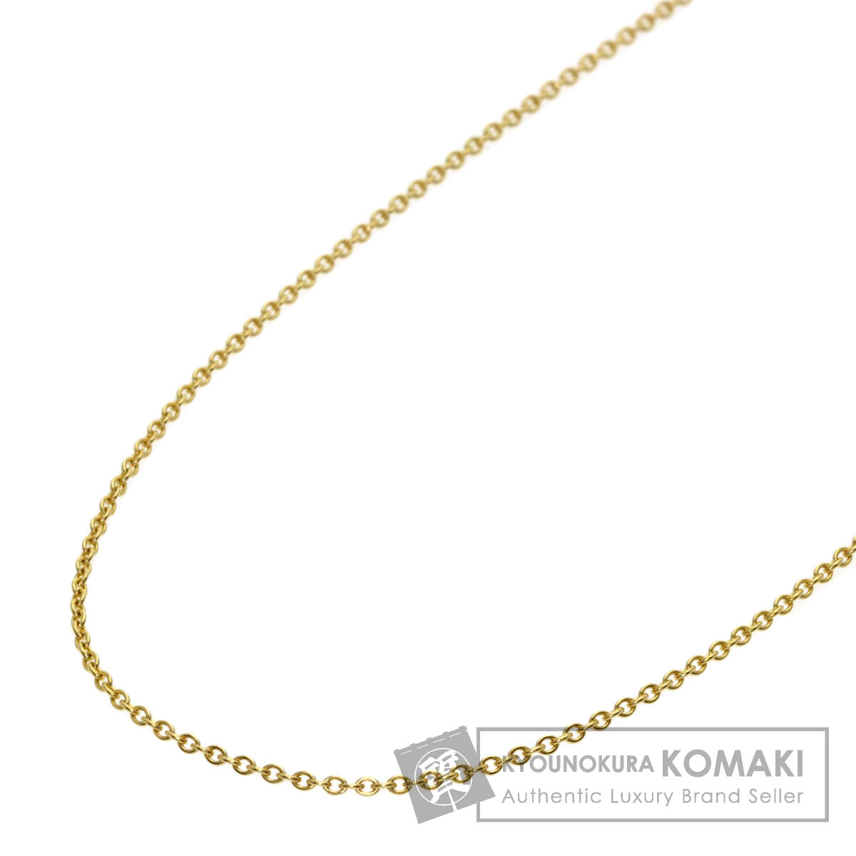 ティファニー チェーン 41cm ネックレス K18イエローゴールド レディース 【中古】【TIFFANY&Co.】