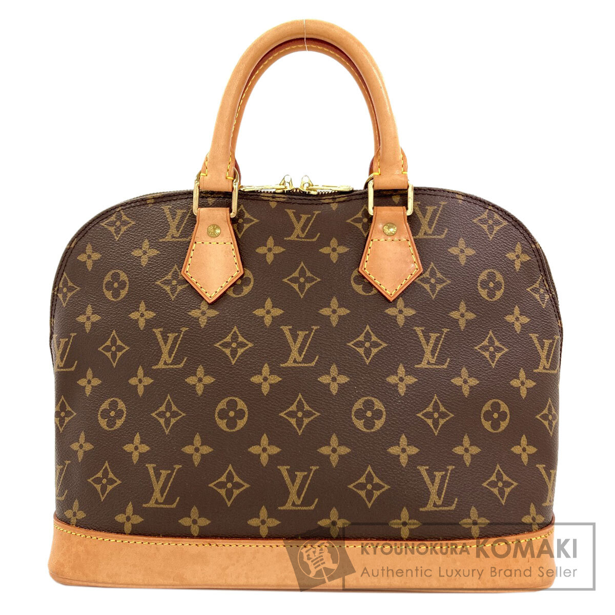 ルイヴィトン M51130 アルマ ハンドバッグ モノグラムキャンバス レディース 【中古】【LOUIS VUITTON】｜ブランド京の蔵小牧【最安挑戦！】