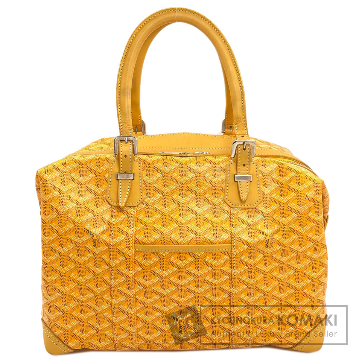 ゴヤール ボーイング30 杉綾模様柄 ボストンバッグ PVC レディース 【中古】【GOYARD】
