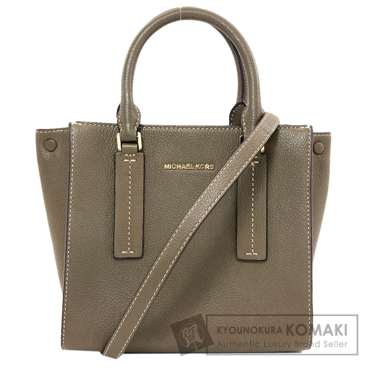 マイケルコース 2WAY ハンドバッグ レザー レディース 【中古】【Michael Kors】