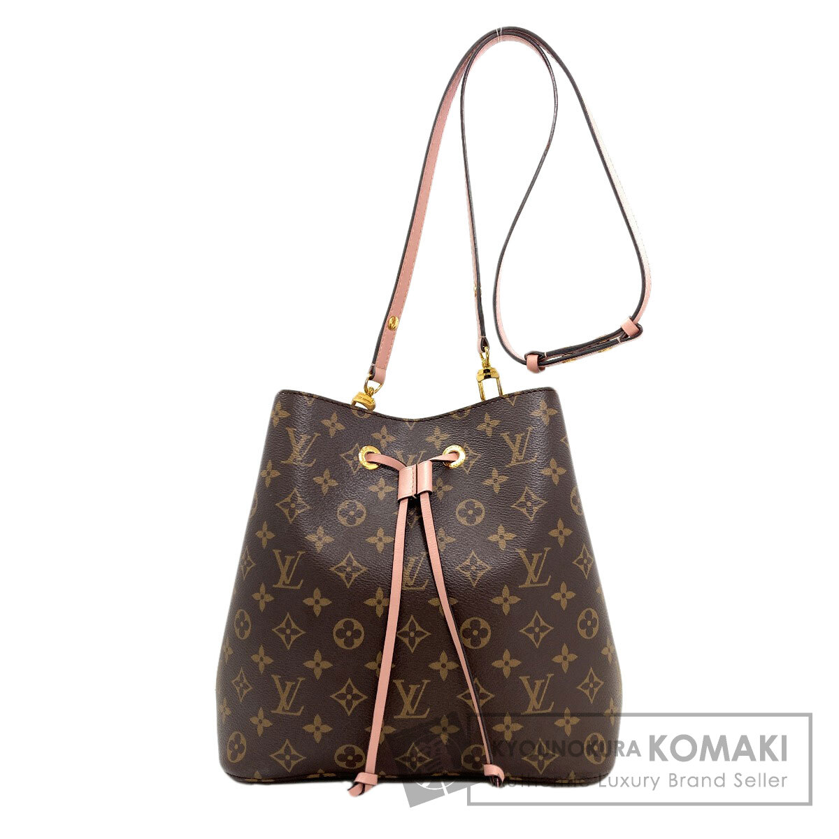 ルイヴィトン M44022 ネオノエMM ショルダーバッグ モノグラムキャンバス レディース 【中古】【LOUIS VUITTON】|ブランド京の蔵小牧【最安挑戦!】
