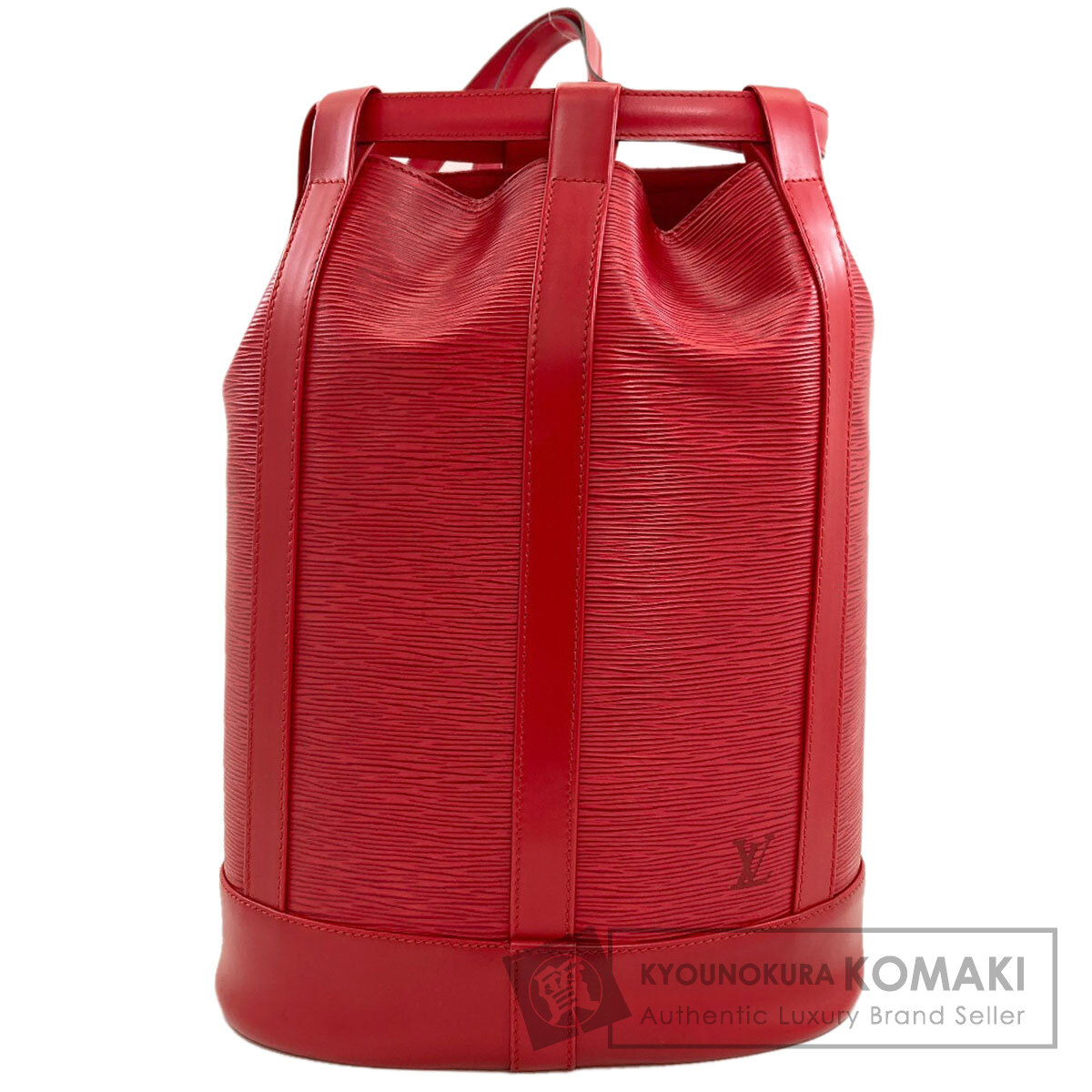 ルイヴィトン M52357 ランドネPM 背嚢・デイパック エピレザー レディース 【中古】【LOUIS VUITTON】