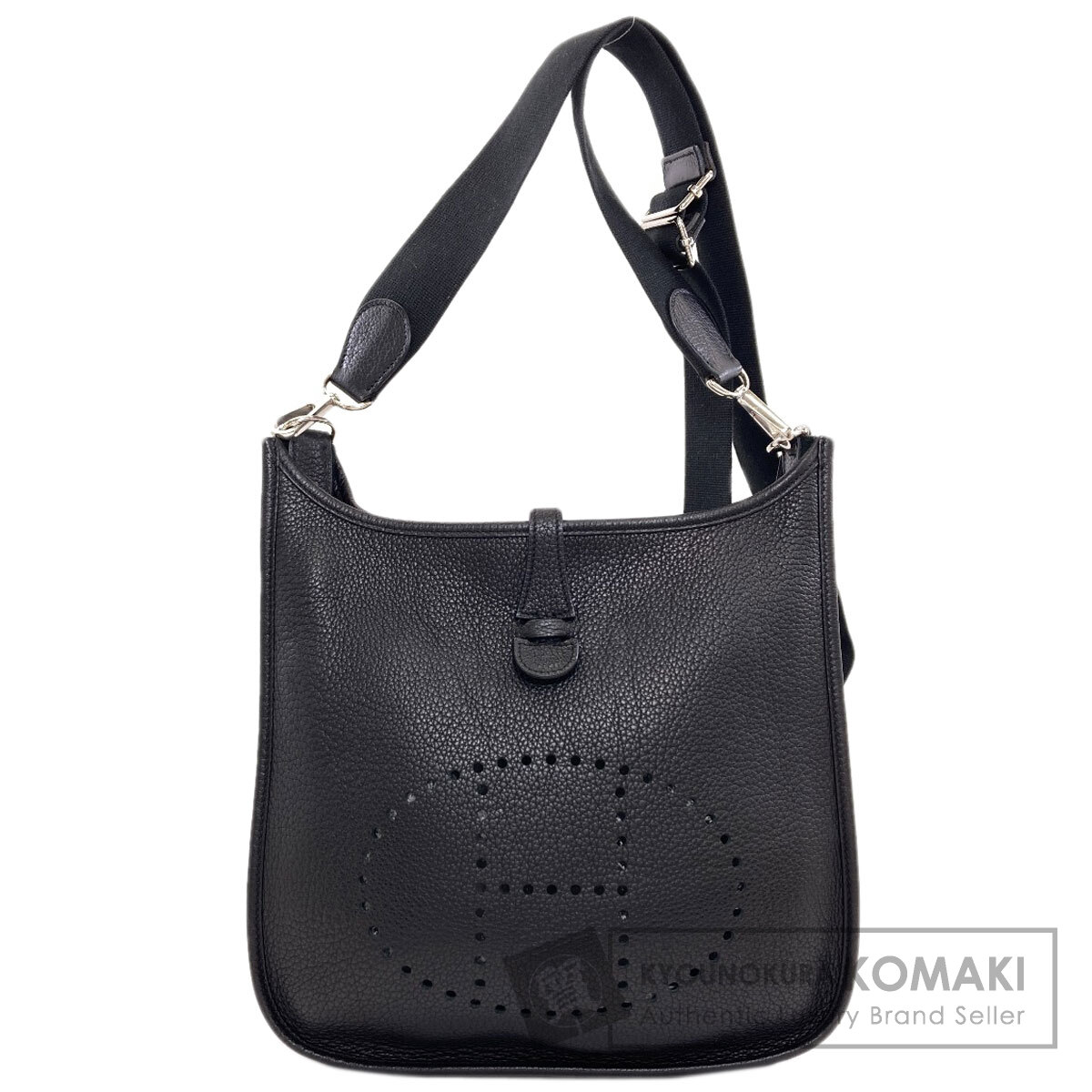 【サマーセール Specialcoupon対象商品 7/24～7/29 】エルメス エブリン3 PM シルバー金具 ショルダーバッグ トリヨン レディース 【中古】【HERMES】｜ブランド京の蔵小牧【最安挑戦！】 237,600円
