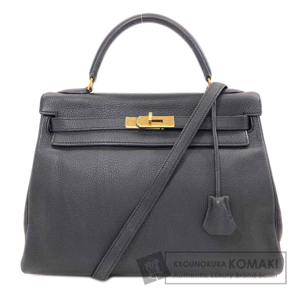 エルメス ケリー32 内縫い ゴールド金具 ハンドバッグ トリヨン レディース 【中古】【HERMES】|ブランド京の蔵小牧【最安挑戦!】