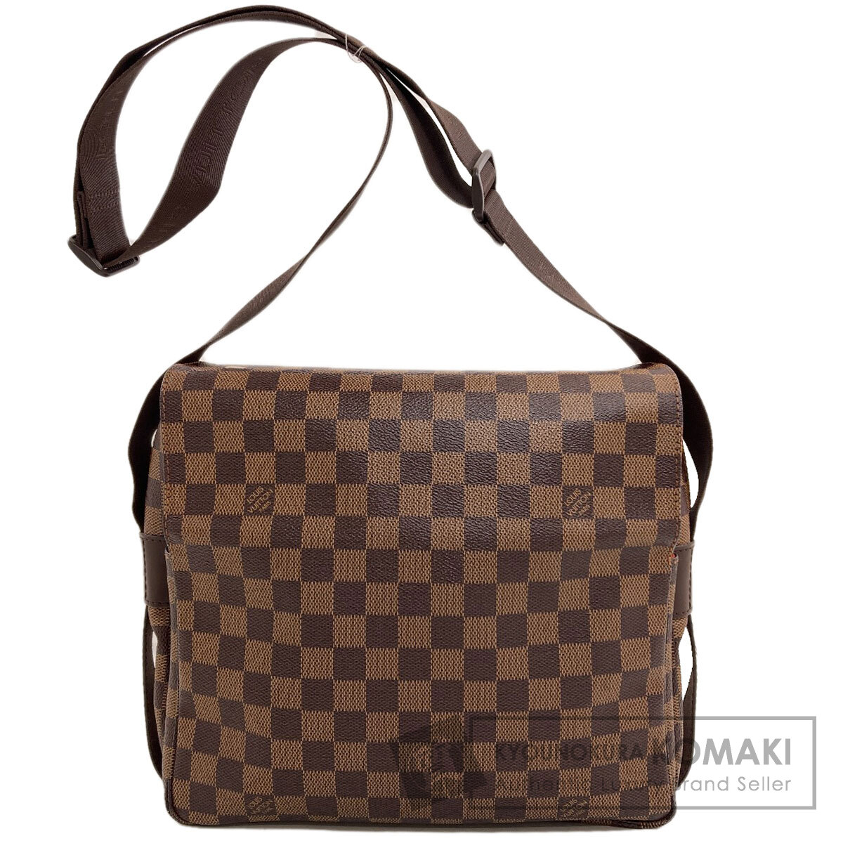 ルイヴィトン N45255 ナヴィグリオ ショルダーバッグ ダミエキャンバス レディース 【中古】【LOUIS VUITTON】