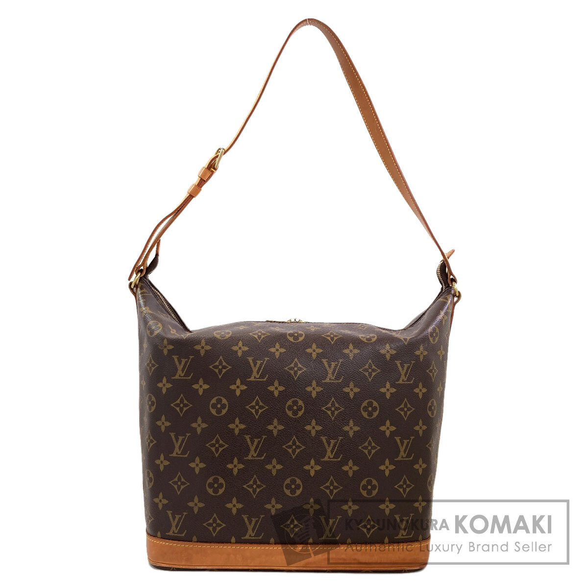 ルイヴィトン M47275 アムファースリー シャロンストーンコラボ ショルダーバッグ モノグラム帆布 レディース 【中古】【LOUIS VUITTON】