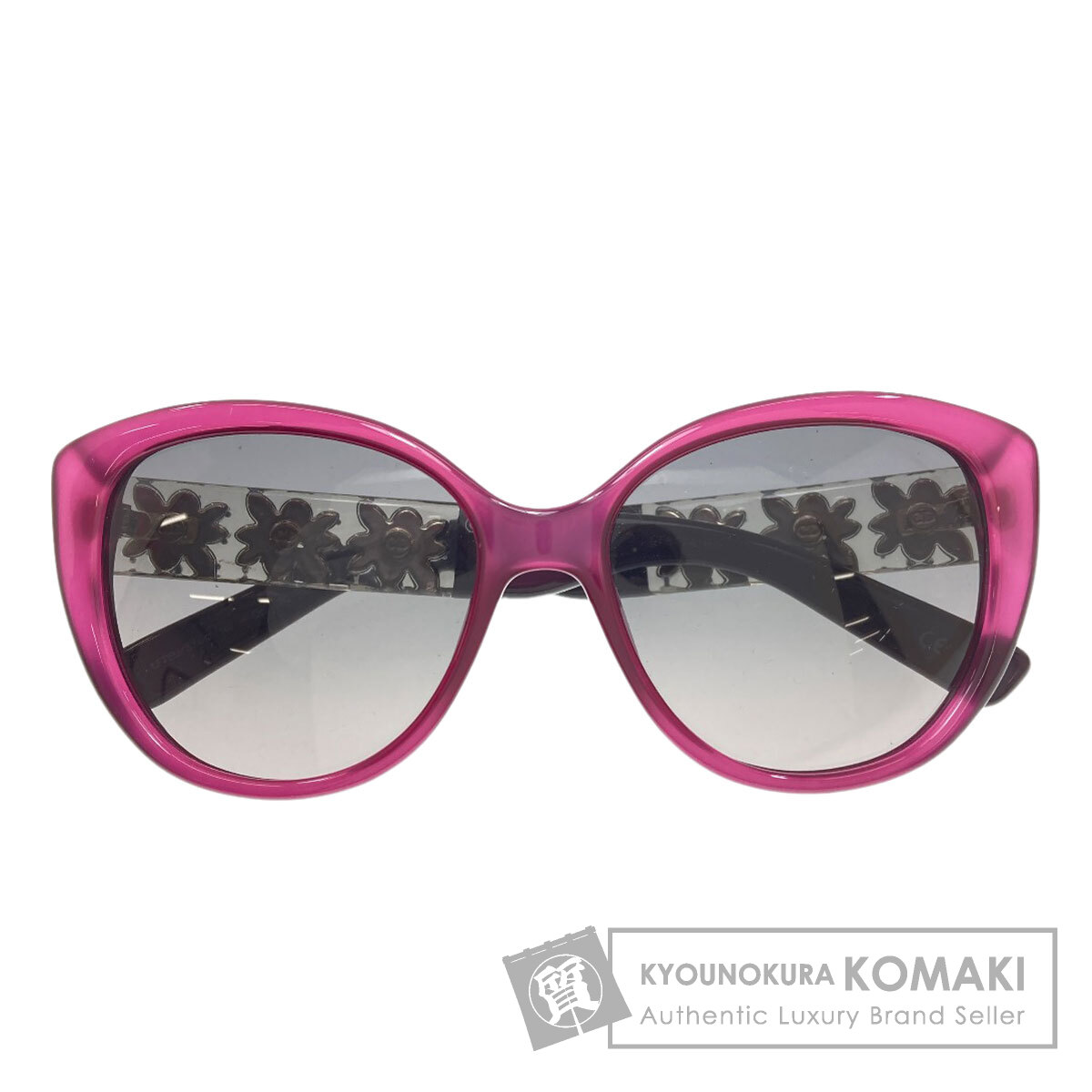 クリスチャンディオール ビジュー サングラス プラスチック レディース 【中古】【CHRISTIAN DIOR】