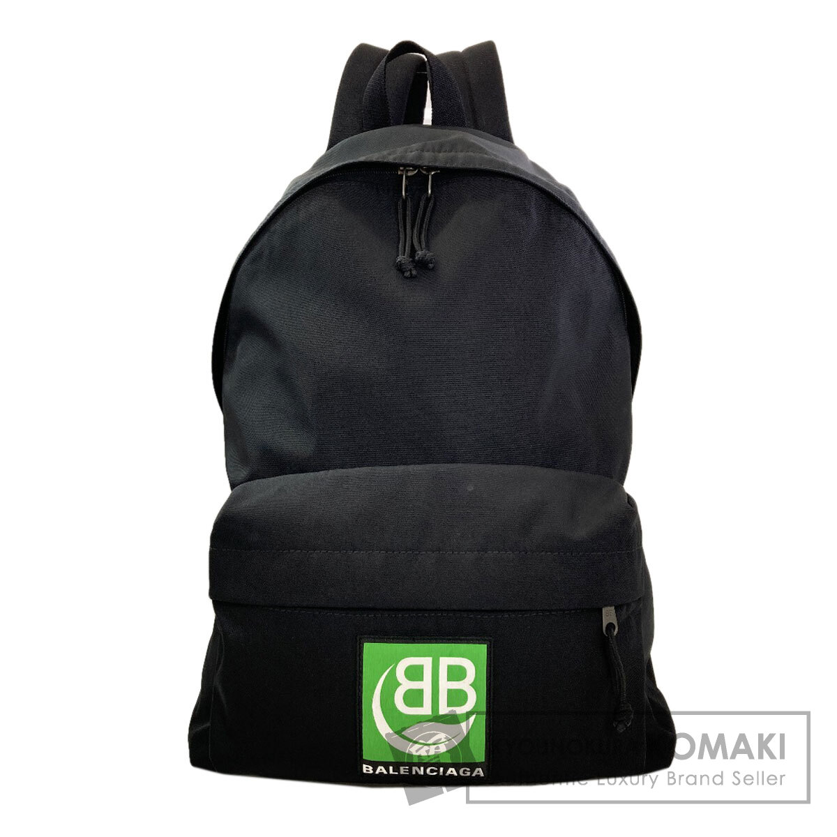 バレンシアガ 503221 背嚢・デイパック 背嚢・デイパック ナイロン帆布 レディース 【中古】【BALENCIAGA】