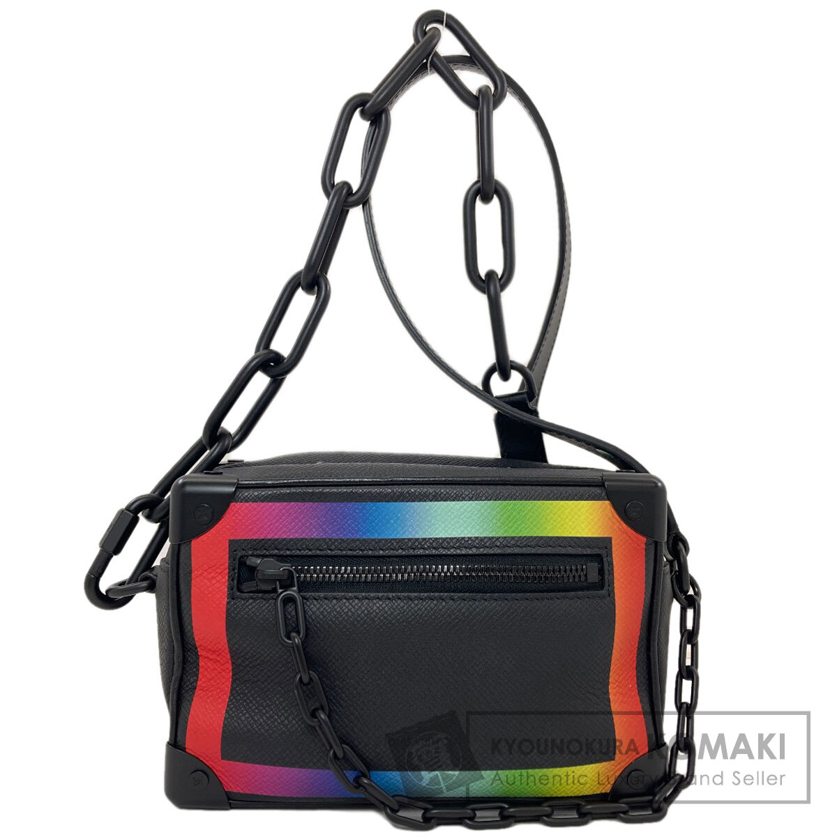 ルイヴィトン M30351 ミニ・ホンブルグ帽ブート ショルダーバッグ タイガレザー レディース 【中古】【LOUIS VUITTON】