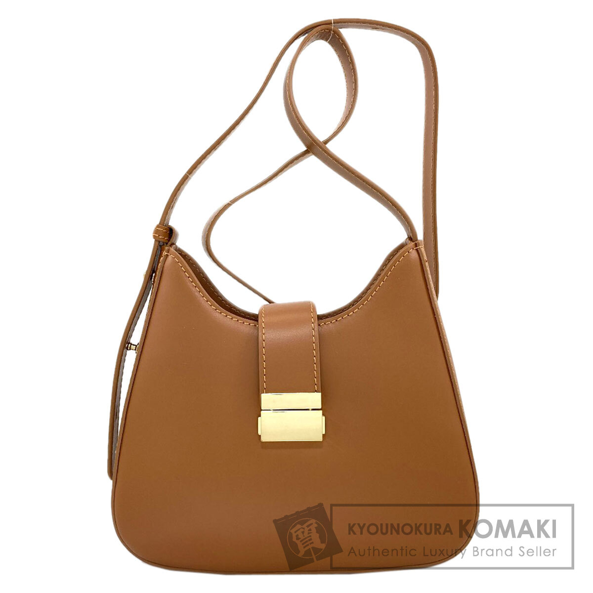 より分ける御徒面子 メゾンヴァンサン ショルダーバッグ なめし革 レディース 【中古】【SELECT BAG】