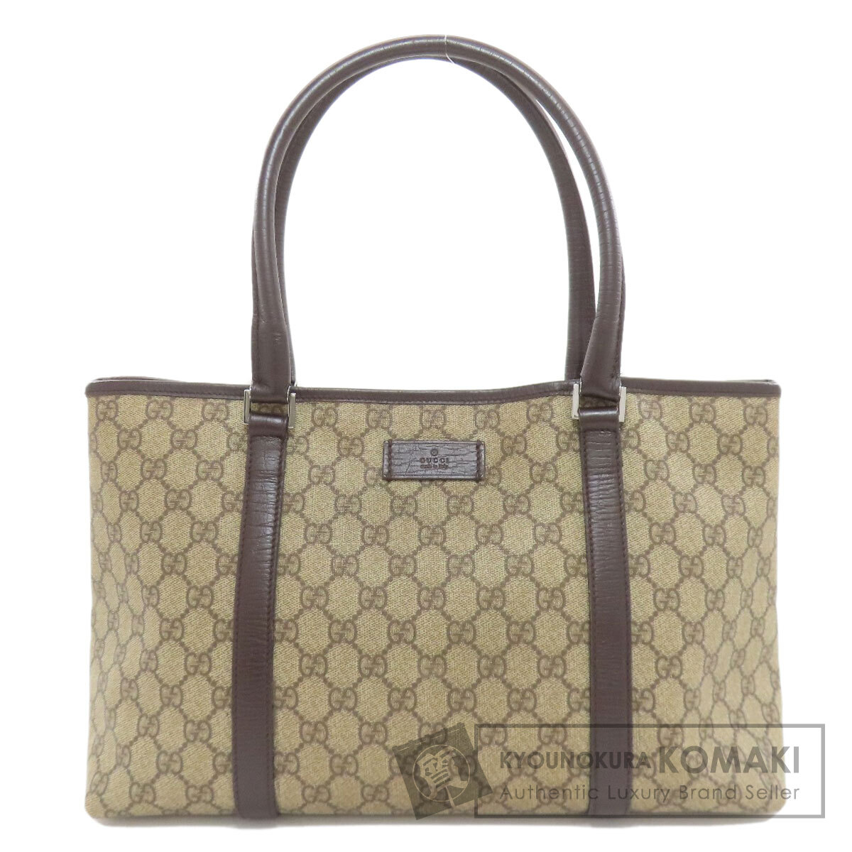 グッチ 114595 GGスプリーム トートバッグ PVC レディース 【中古】【GUCCI】