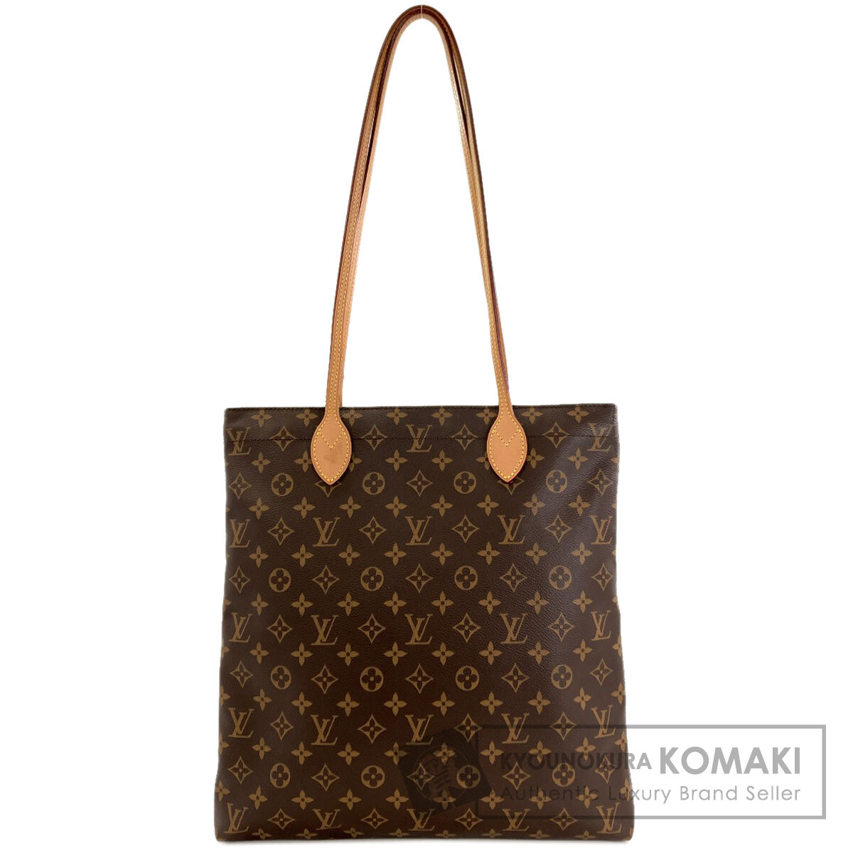 ルイヴィトン M45199 持ちはこびイット トートバッグ モノグラム帆布 レディース 【中古】【LOUIS VUITTON】
