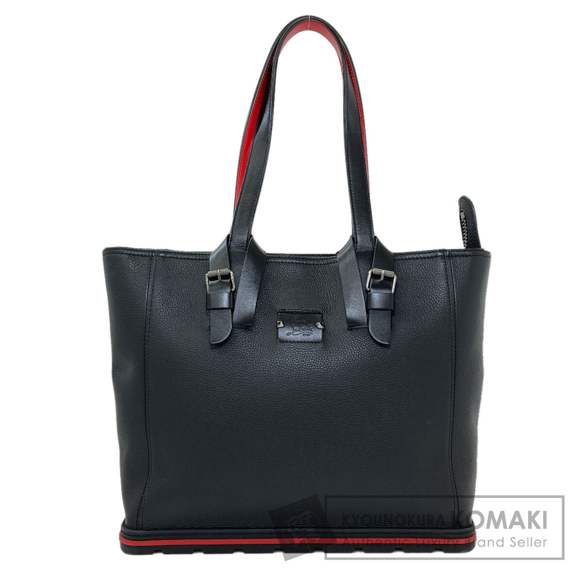 クリスチャンルブタン カバイカー トートバッグ なめし革 レディース 【中古】【Christian Louboutin】