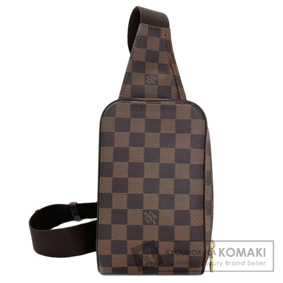 ルイヴィトン N51994 ジェロニモス 上半身御徒面子 ダミエキャンバス レディース 【中古】【LOUIS VUITTON】