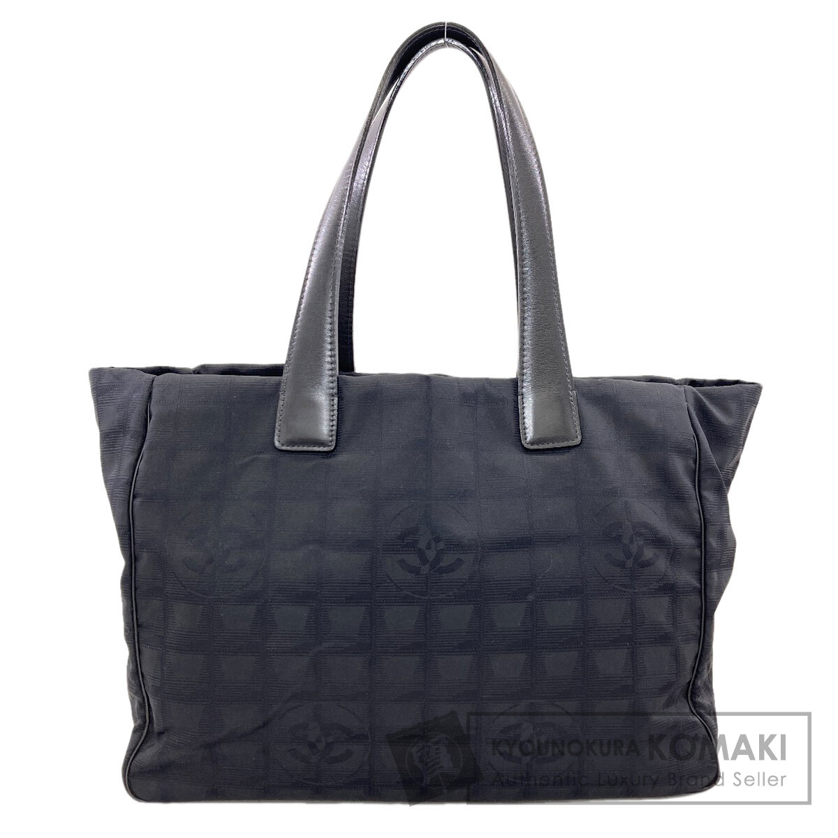 シャネル ニュートラベルラインMM トートバッグ ナイロン原料品 レディース 【中古】【CHANEL】
