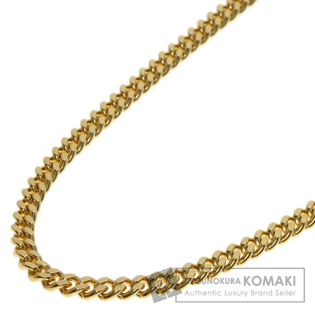 喜平 キヘイ 首飾り K18黄色ゴールド 30g メンズ 【中古】