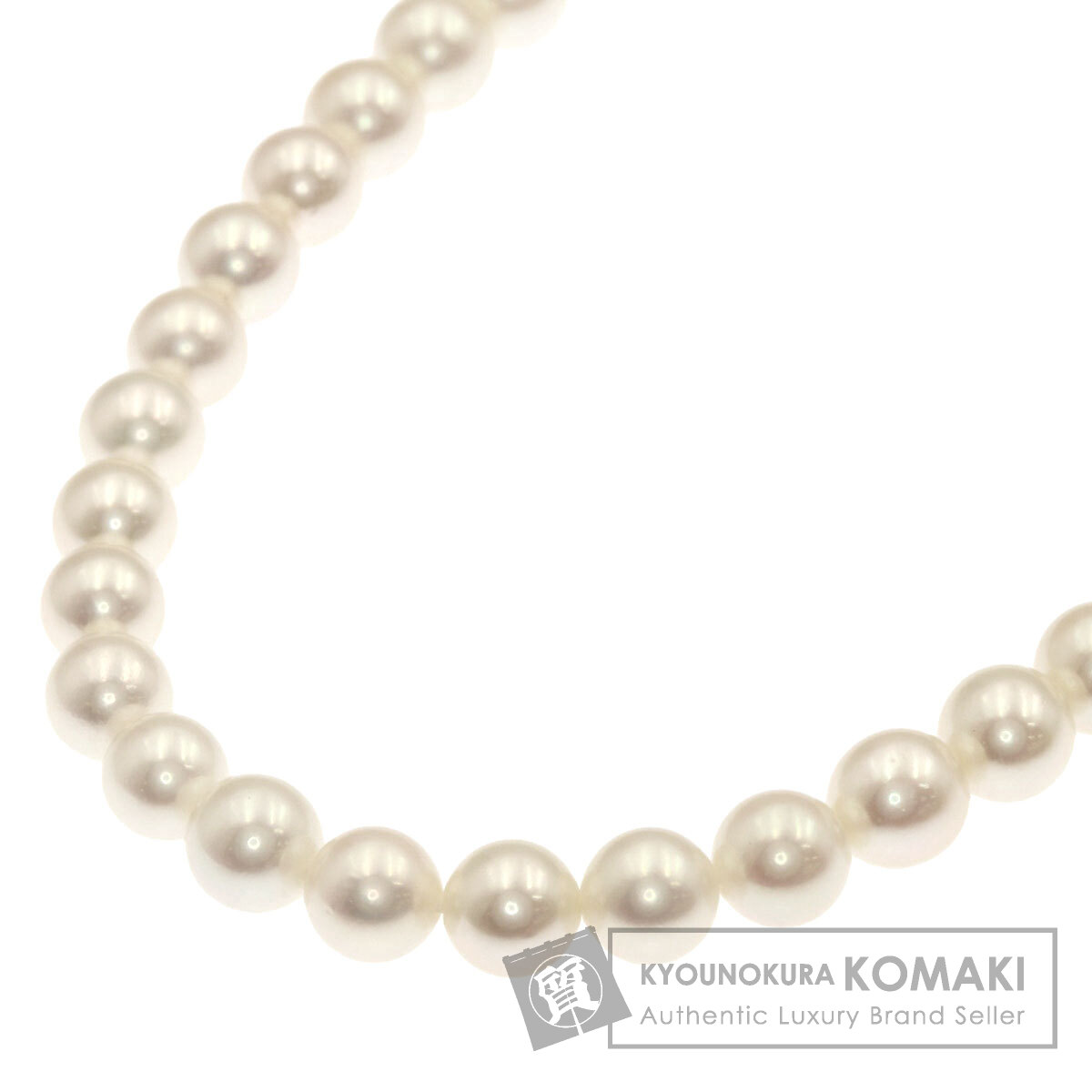 ミキモト パール 真珠 ネックレス シルバー レディース 【中古】【MIKIMOTO】|ブランド京の蔵小牧【最安挑戦!】