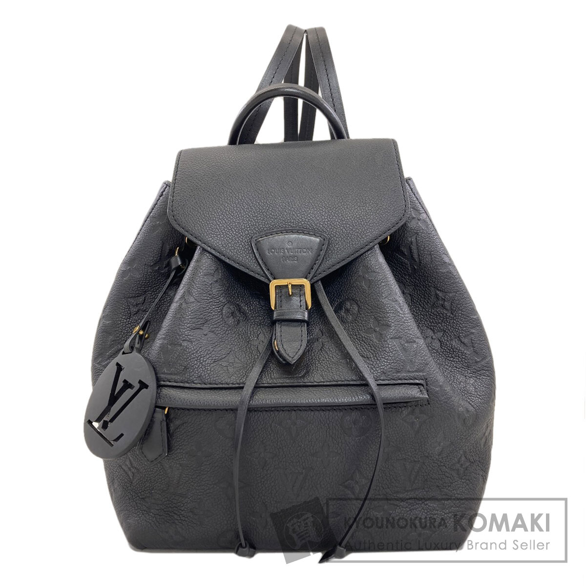 ルイヴィトン M45205 モン掏摸PM 背嚢・デイパック アン工業プラント レディース 【中古】【LOUIS VUITTON】