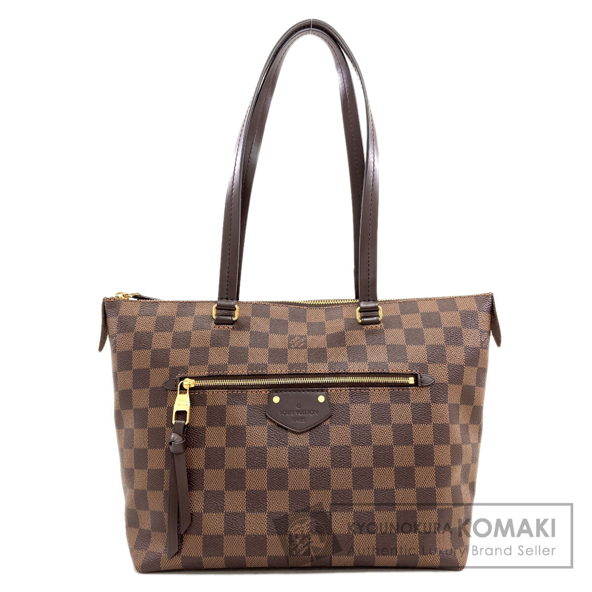 ルイヴィトン N41012 イエナPM トートバッグ ダミエキャンバス レディース 【中古】【LOUIS VUITTON】