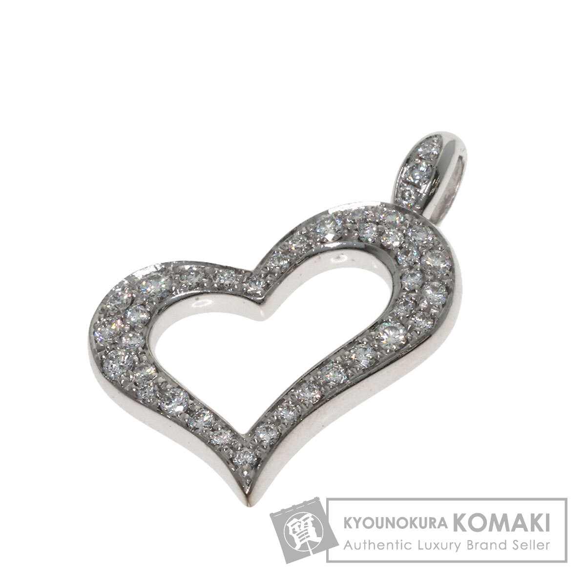 ピアジェ ライムライト ダイヤモンド ペンダントトップ K18ホワイトゴールド レディース 【中古】【PIAGET】｜ブランド京の蔵小牧【最安挑戦！】