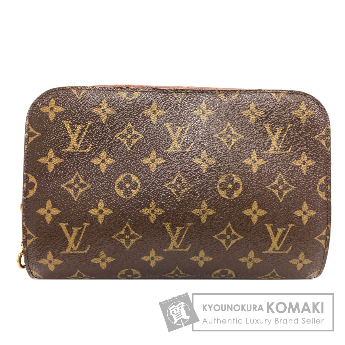 ルイヴィトン M51790 オルセー 二番め御徒面子 モノグラム帆布 レディース 【中古】【LOUIS VUITTON】