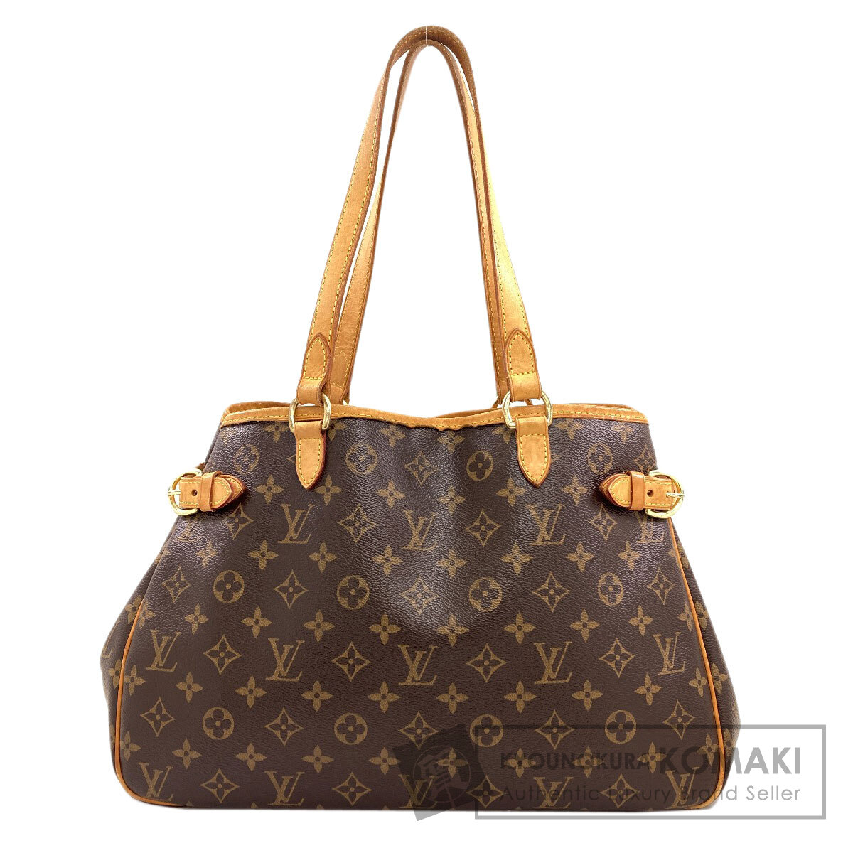 ルイヴィトン M51154 バティニョールオリゾンタル トートバッグ モノグラム帆布 レディース 【中古】【LOUIS VUITTON】