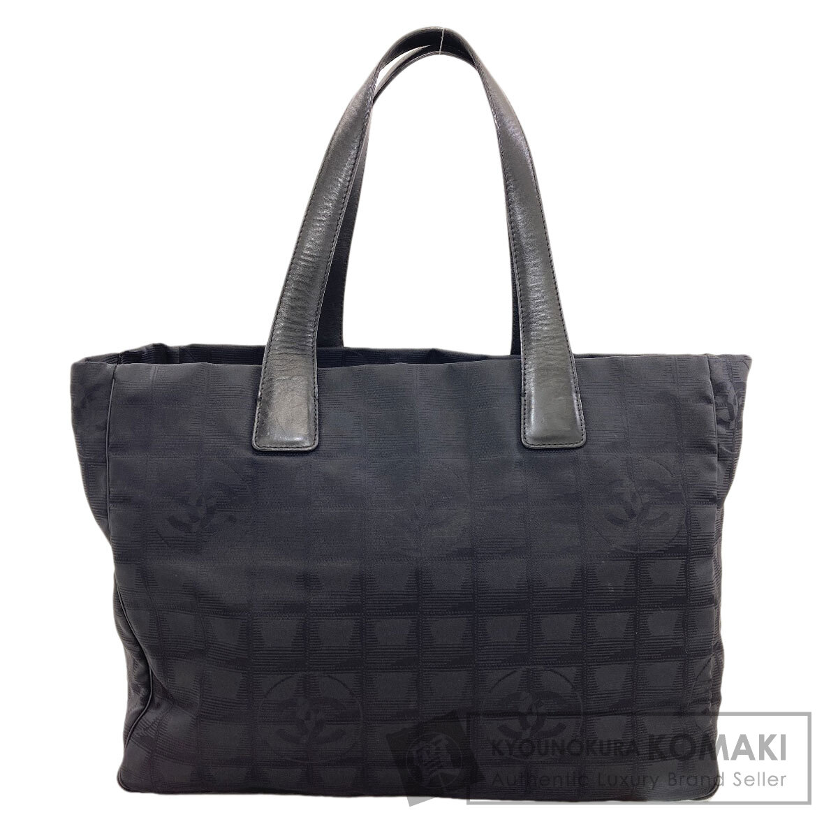 シャネル ニュートラベルラインMM ゴールド金具 トートバッグ ナイロン原料品 レディース 【中古】【CHANEL】
