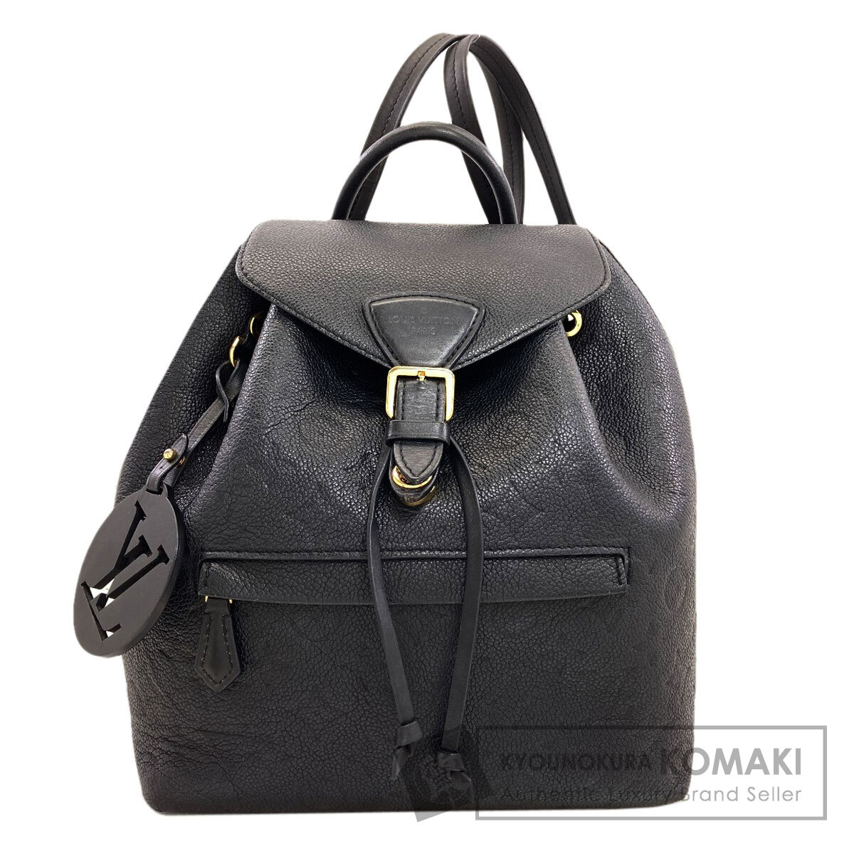 ルイヴィトン M45205 モン掏摸PM 背嚢・デイパック アン工業プラント レディース 【中古】【LOUIS VUITTON】