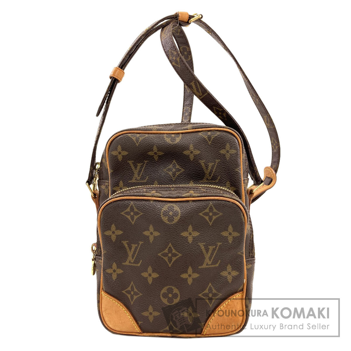 ルイヴィトン M45236 アマゾン ショルダーバッグ モノグラム帆布 レディース 【中古】【LOUIS VUITTON】