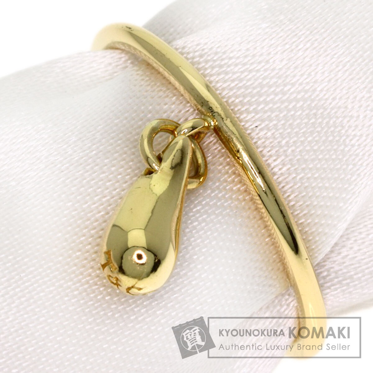 ティファニー ティアドロップ リング・指輪 K18イエローゴールド レディース 【中古】【TIFFANY&Co.】|ブランド京の蔵小牧【最安挑戦!】