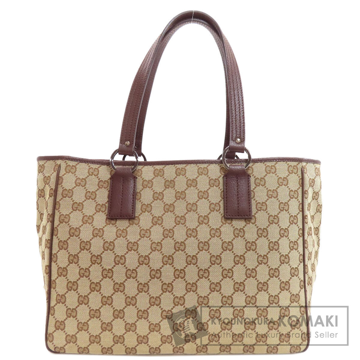グッチ 113017 GG柄 トートバッグ 帆布 レディース 【中古】【GUCCI】