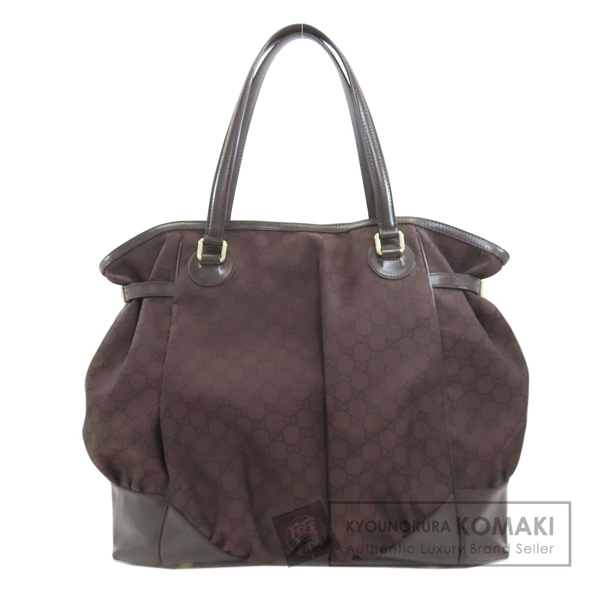 グッチ 257290 GG柄 降車口 トートバッグ ナイロン原料品 レディース 【中古】【GUCCI】