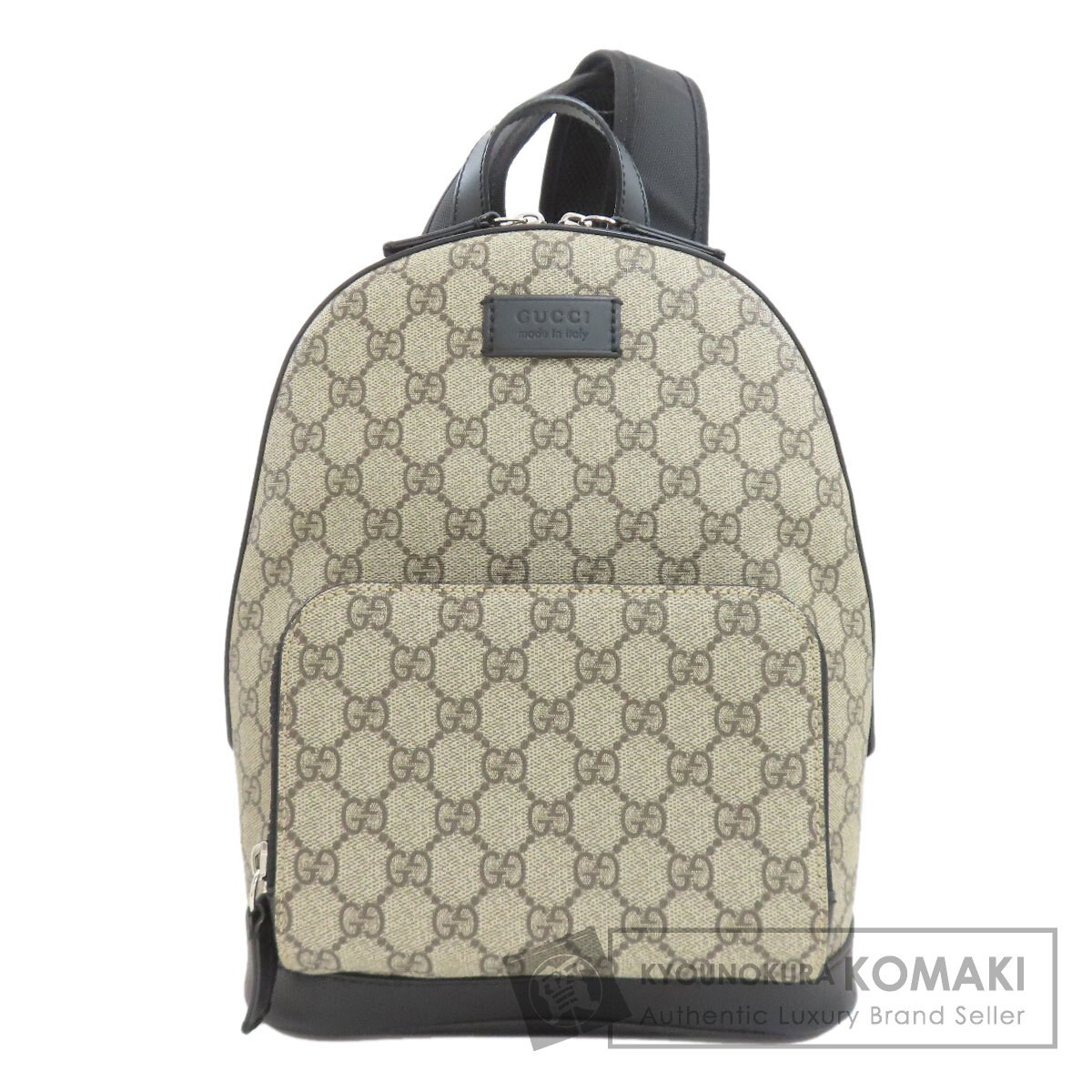 グッチ 429020 スモール うしろ側容器に並べる GGスプリーム 背嚢・デイパック PVC レディース 【中古】【GUCCI】