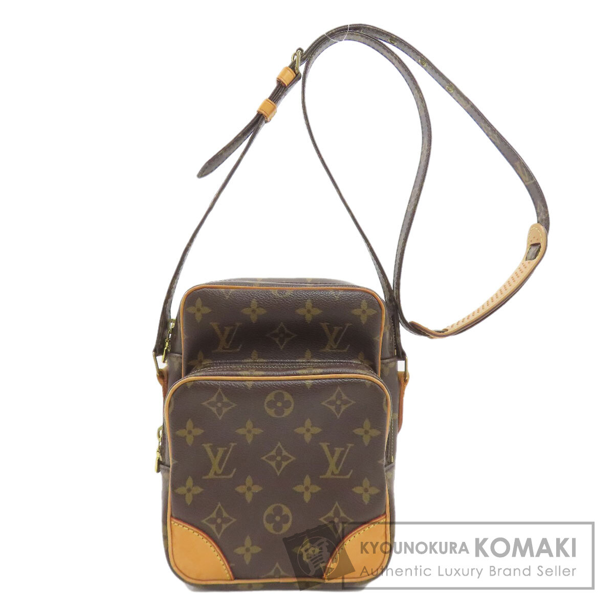 ルイヴィトン M45236 アマゾン ショルダーバッグ モノグラムキャンバス レディース 【中古】【LOUIS VUITTON】｜ブランド京の蔵小牧【最安挑戦！】
