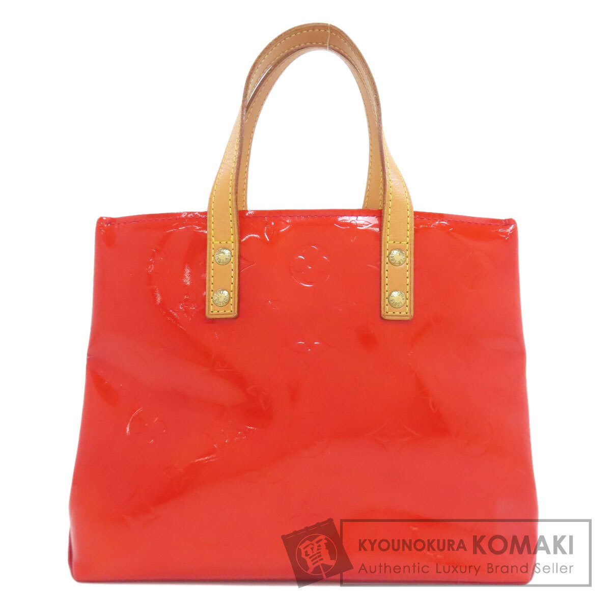 ルイヴィトン M91088 リードPM ハンドバッグ ヴェルニ レディース 【中古】【LOUIS VUITTON】｜ブランド京の蔵小牧【最安挑戦！】