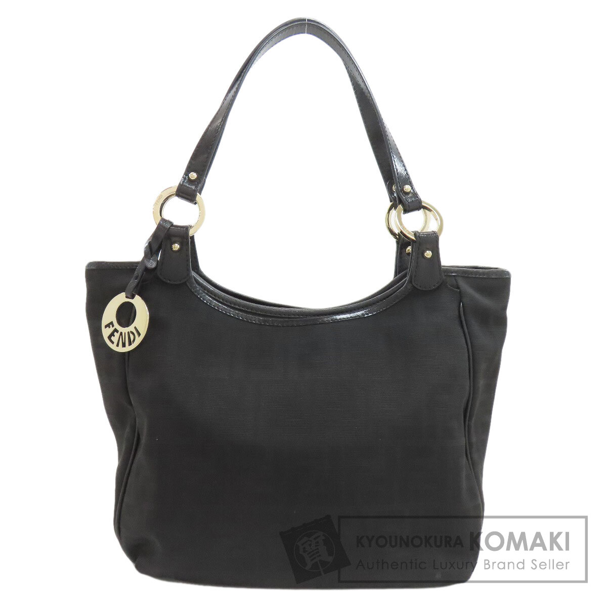 フェンディ ズッカ柄 トートバッグ PVC レディース 【中古】【FENDI】