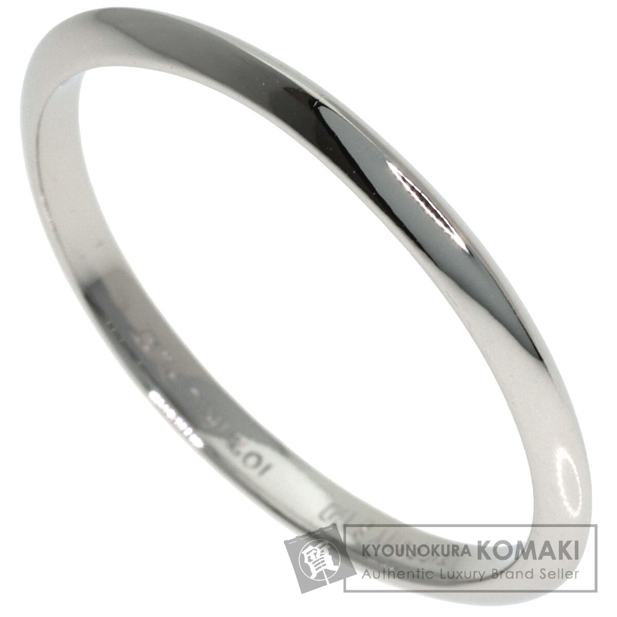 ティファニー ナイフエッジ リング・指輪 プラチナPT950 レディース 【中古】【TIFFANY&Co.】|ブランド京の蔵小牧【最安挑戦!】