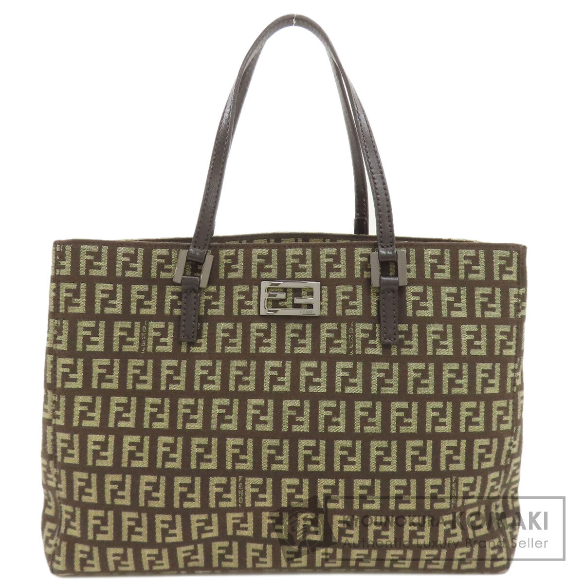 フェンディ ズッキーノ ハンドバッグ キャンバス レディース 【中古】【FENDI】｜ブランド京の蔵小牧【最安挑戦！】