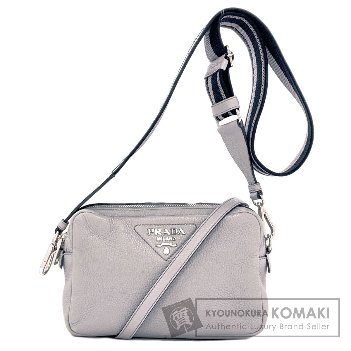プラダ 2WAY ショルダーバッグ 子ウシ レディース 【中古】【PRADA】