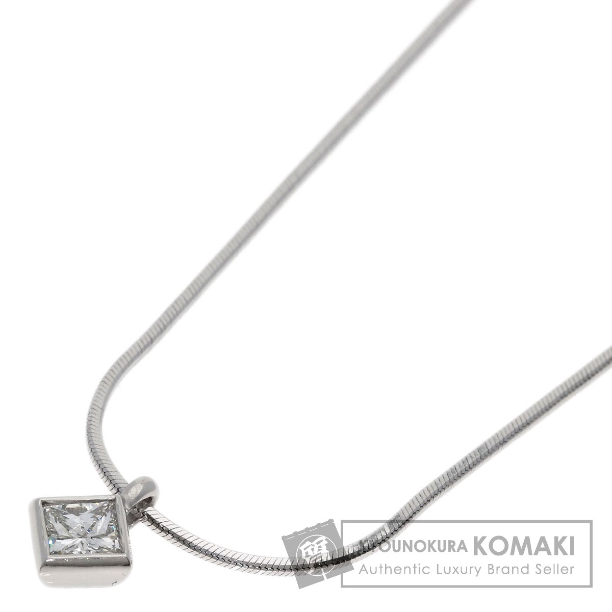タサキ ダイヤモンド ネックレス プラチナPT850/PT900 レディース 【中古】【TASAKI】｜ブランド京の蔵小牧【最安挑戦！】