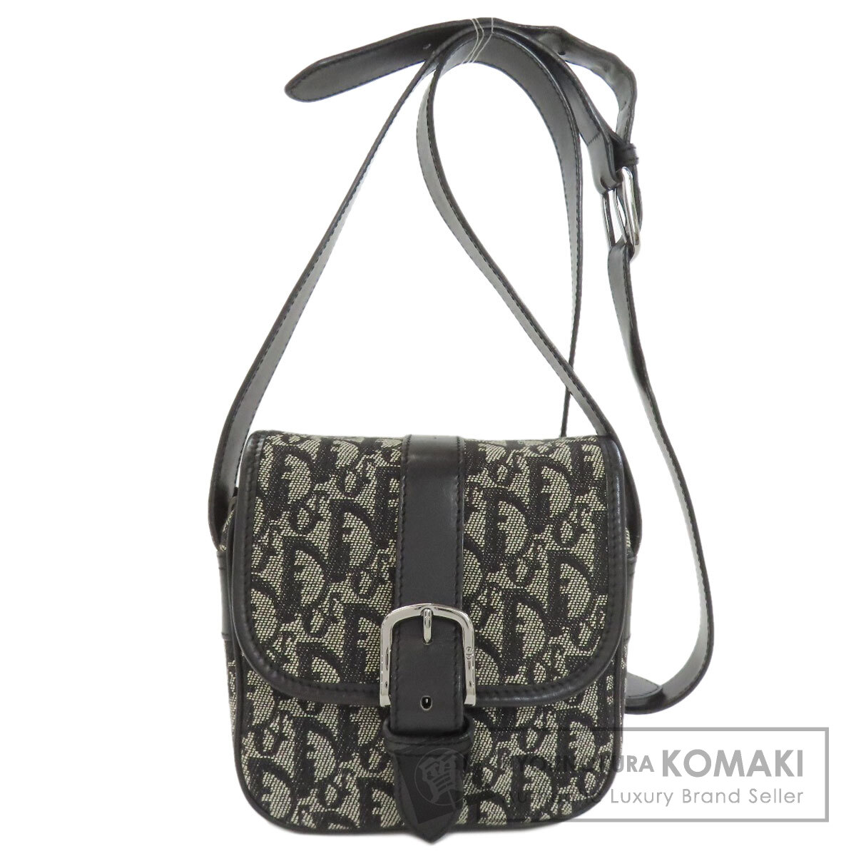 ディオール トロッター柄 ショルダーバッグ 帆布 レディース 【中古】【CHRISTIAN DIOR】 バッグ-レディースバッグ-ショルダーバッグ・メッセンジャーバッグ