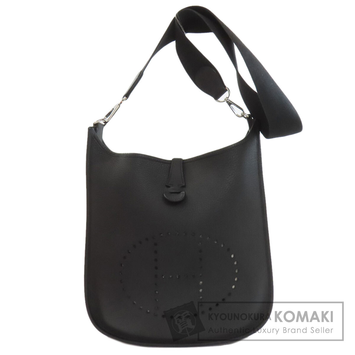 エルメス エブリン1 PM しろがね色金具 ショルダーバッグ トリヨン レディース 【中古】【HERMES】