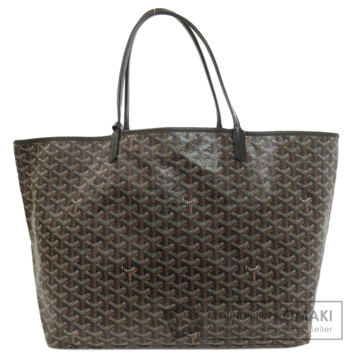 ゴヤール サンルイGM トートバッグ 上塗り帆布 レディース 【中古】【GOYARD】
