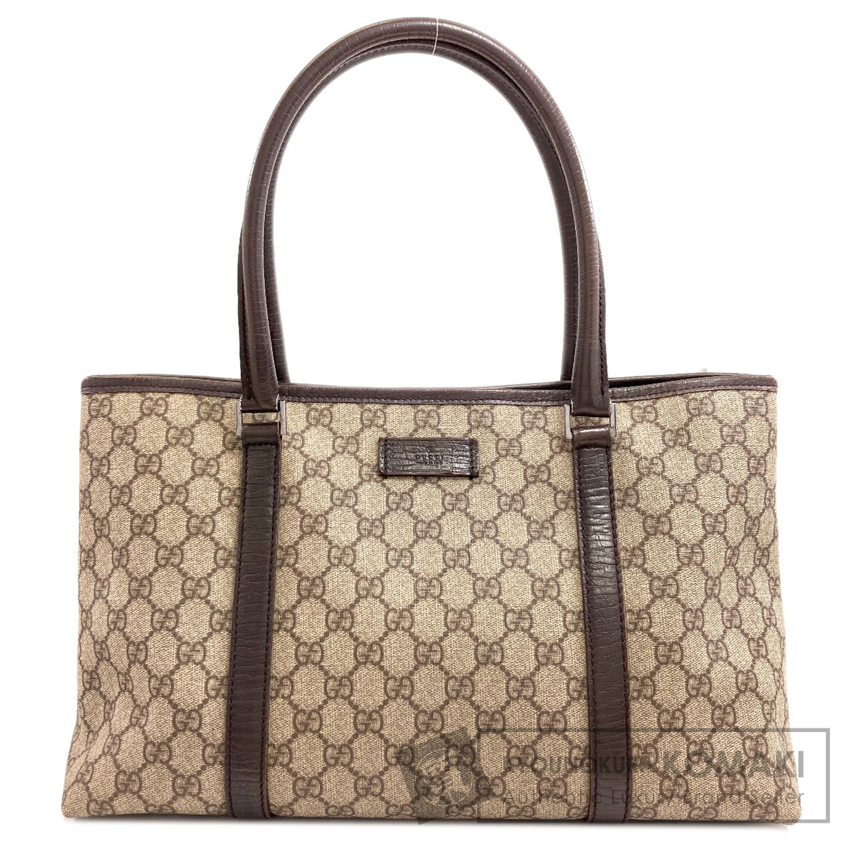 グッチ 114595 GGスプリーム トートバッグ PVC レディース 【中古】【GUCCI】
