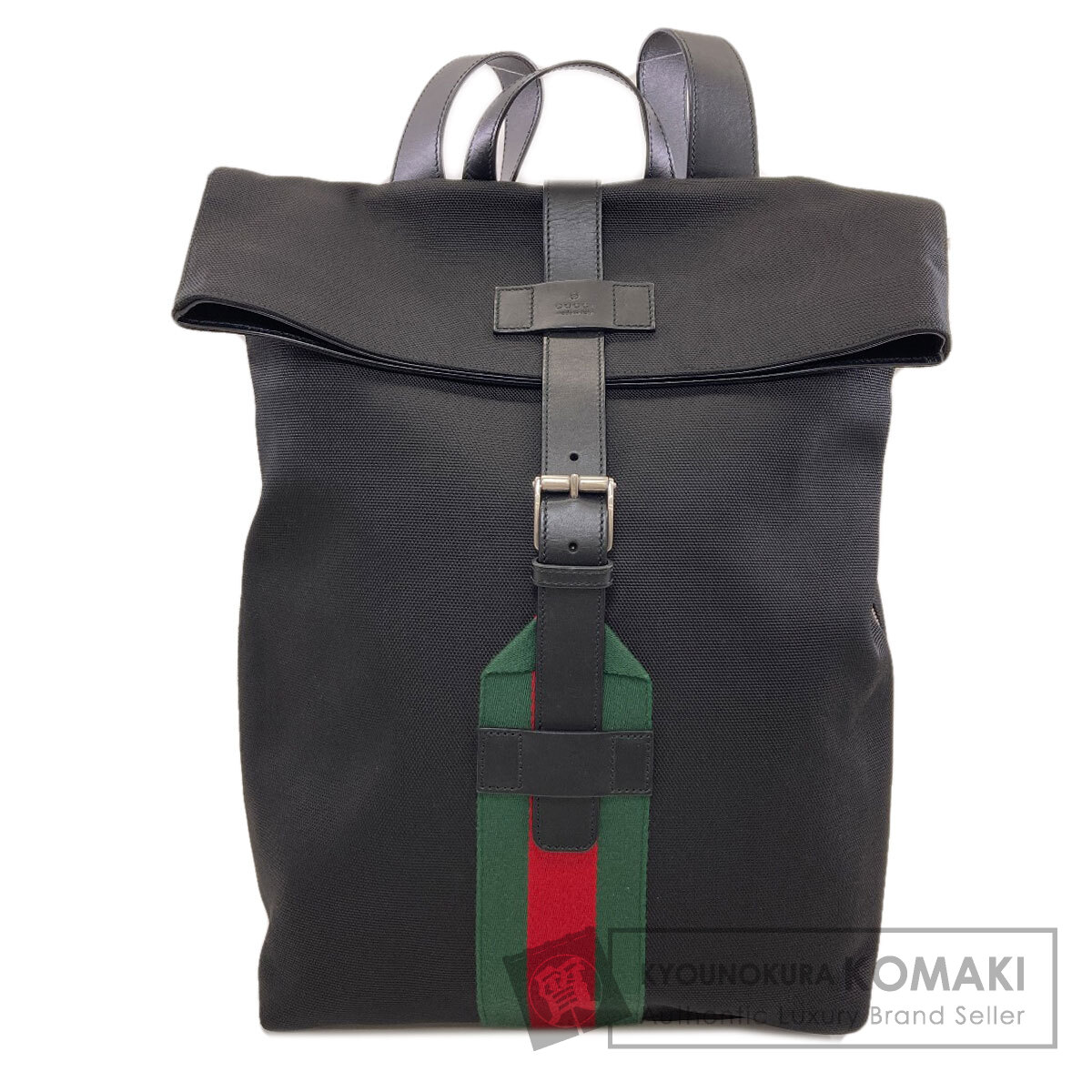 グッチ 337075 シェリーライン リュック・デイパック キャンバス レディース 【中古】【GUCCI】|ブランド京の蔵小牧【最安挑戦!】