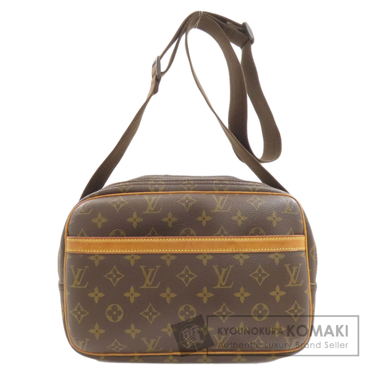 ルイヴィトン M45254 通信員PM トートバッグ モノグラム帆布 レディース 【中古】【LOUIS VUITTON】