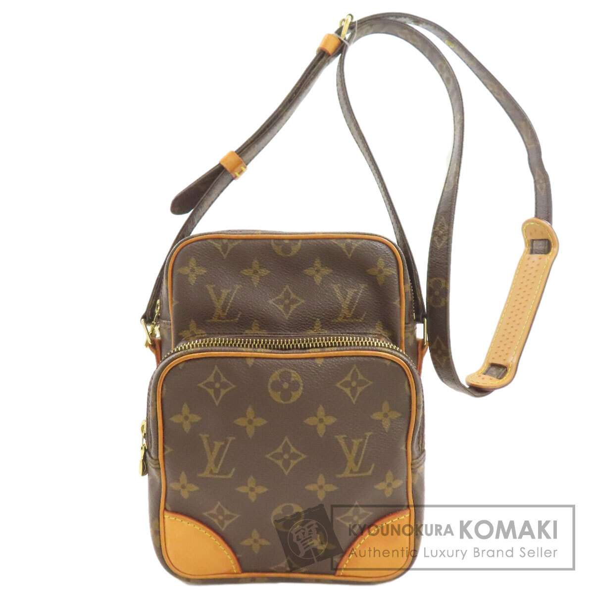 ルイヴィトン M45236 アマゾン ショルダーバッグ モノグラム帆布 レディース 【中古】【LOUIS VUITTON】