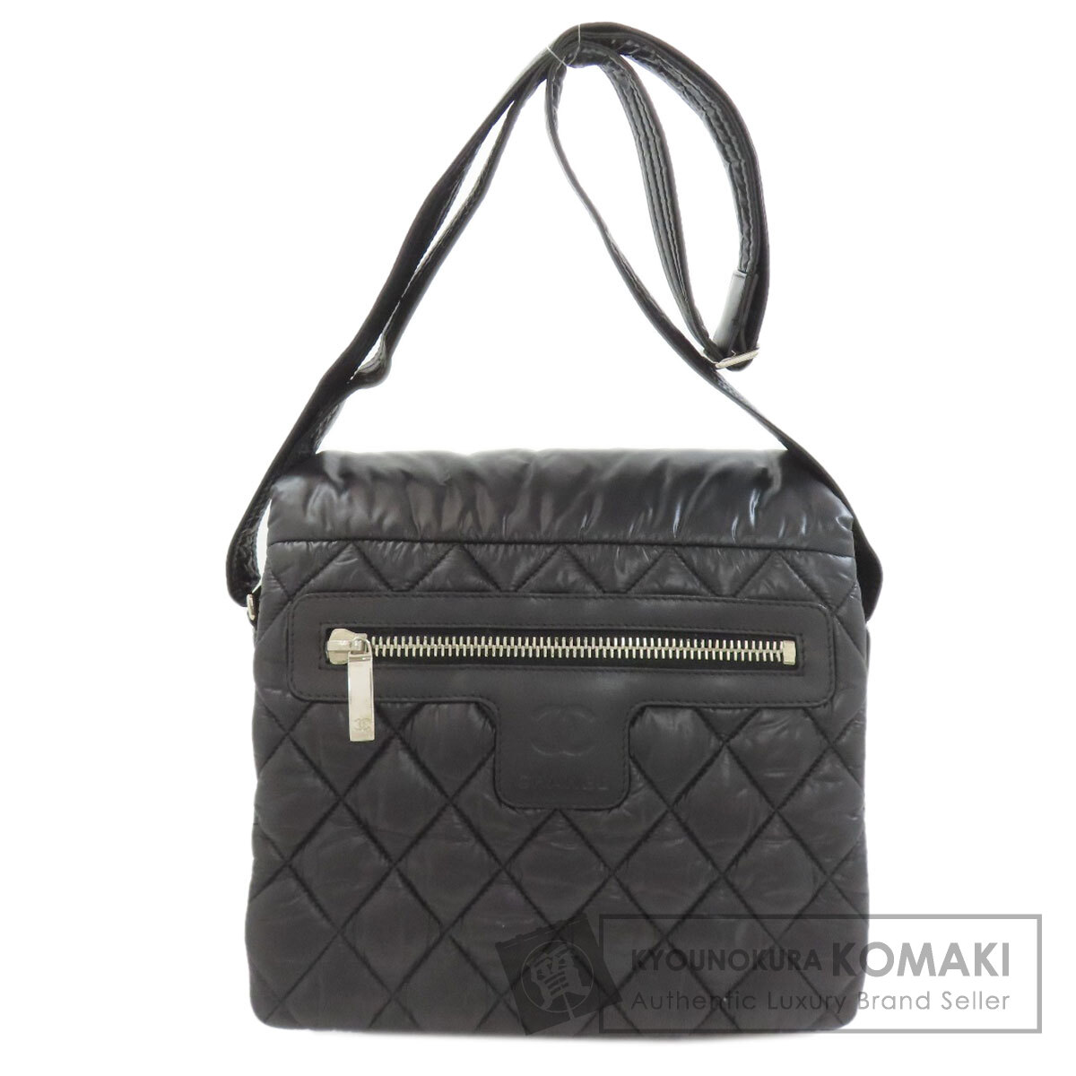 シャネル コココクーン ショルダーバッグ ナイロン原材料 レディース 【中古】【CHANEL】