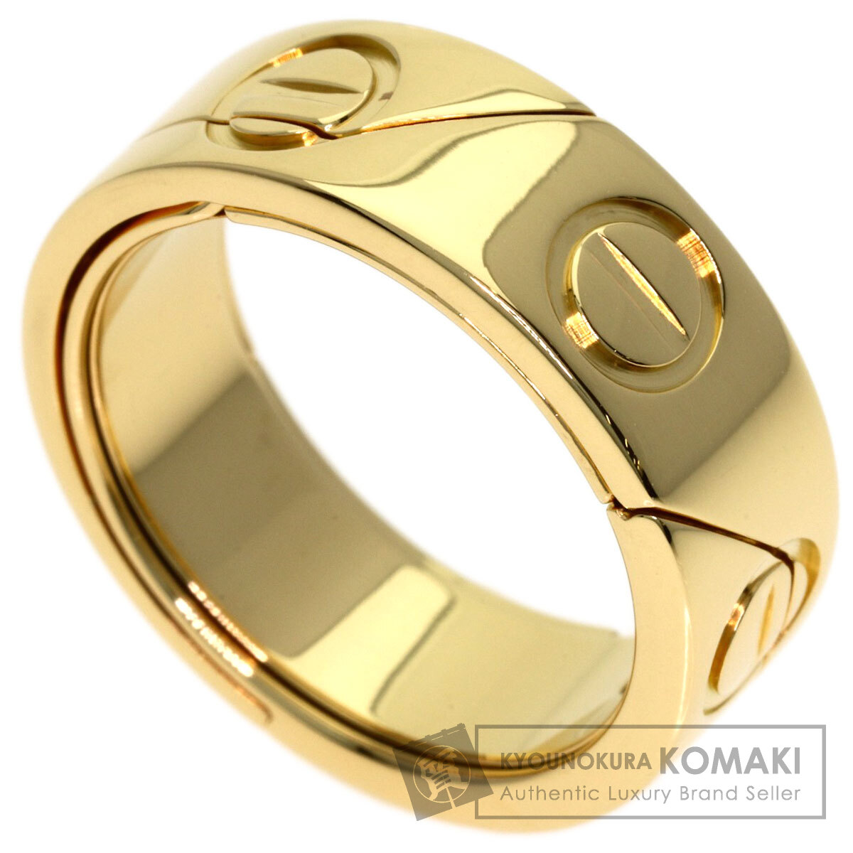 カルティエ アストロ ラブリング #51 リング・指輪 K18イエローゴールド レディース 【中古】【CARTIER】｜ブランド京の蔵小牧【最安挑戦！】 194,040円