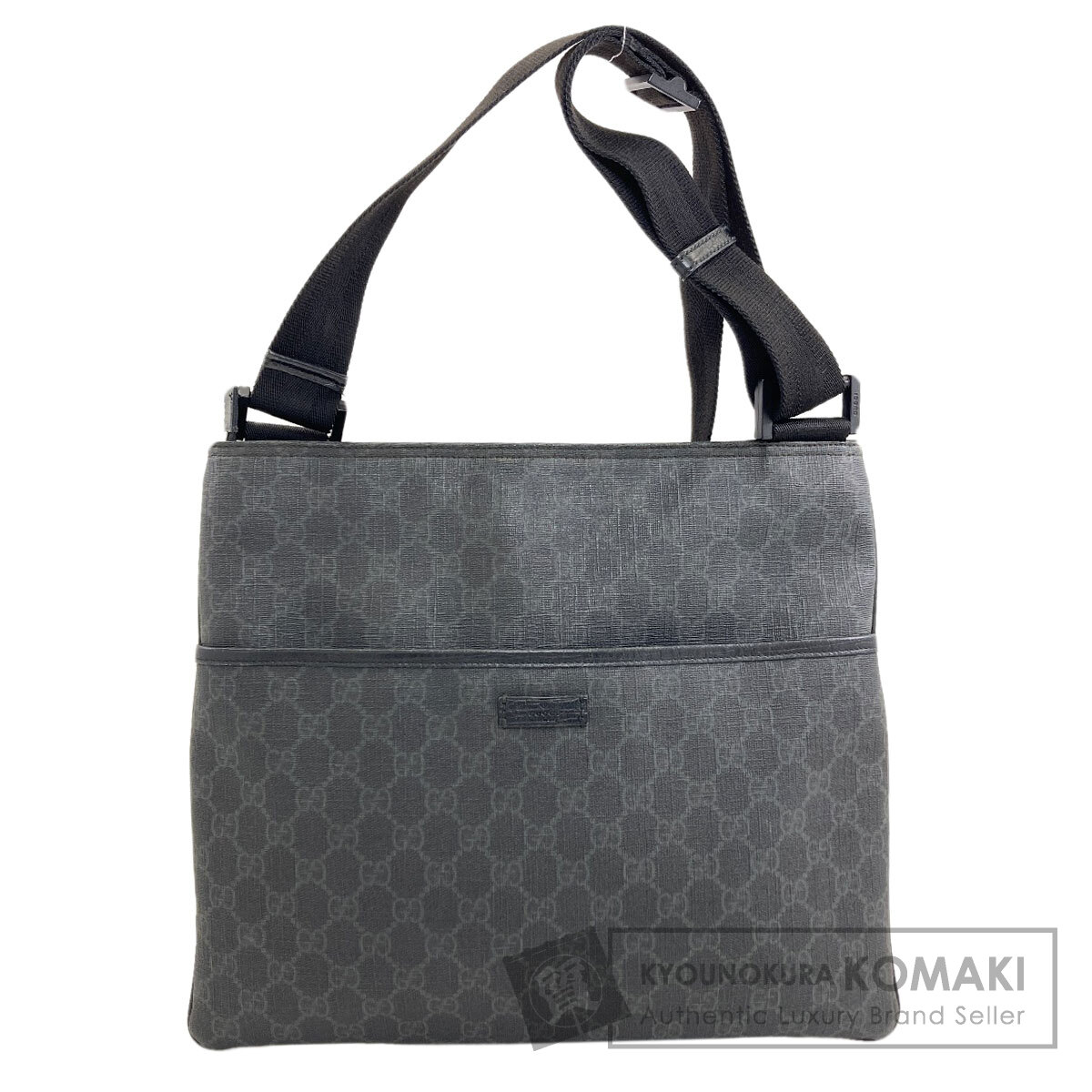 グッチ 162904 GGスプリーム ショルダーバッグ PVC レディース 【中古】【GUCCI】｜ブランド京の蔵小牧【最安挑戦！】